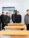 【开学工作】省政府教育督导委员会督查组到世界杯官网督查开学工作