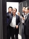 天津职业技术师范大学领导来世界杯官网调研校园信息化建设