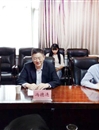 铜陵学院副院长冯德连一行来世界杯官网调研