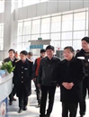 校党委副书记朱德顺慰问世界杯官网铁路春运志愿者