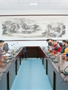 世界杯官网召开青年教师代表座谈会