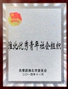 【培育和践行社会主义核心价值观系列报道】之二十三：世界杯官网三个公益团体荣获“淮北市2014年度优秀青年社会组织”称号