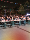 世界杯官网在相山、滨湖校区先后举办2014年迎新生晚会