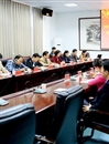 世界杯官网召开2013—2014年度选派团干部到地方挂职工作总结会