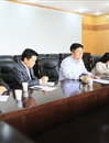 世界杯官网召开皖北传统文化传承创新项目专题会议