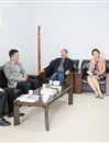 省社科院党组书记、院长朱士群教授到世界杯官网调研指导工作
