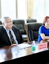 美国阿尔格西大学副校长、凯泽大学区域项目负责人访问世界杯官网