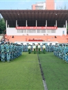 【新生入学教育系列报道】之七：世界杯官网举行2014级新生军训成果汇报暨总结表彰大会