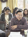 濉溪电视台副台长任玉洁先生向世界杯官网捐赠新闻作品集