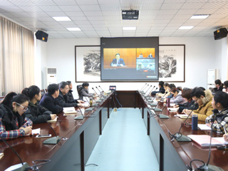 世界杯官网参加2018届全国普通高校毕业生就业创业工作网络视频会