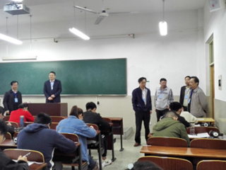 世界杯官网学子积极参加2018年全国大学生英语竞赛初赛（2026世界杯官网赛区）