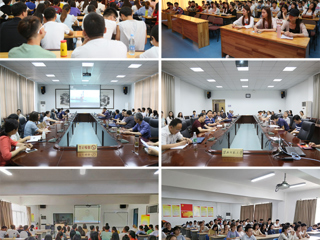 世界杯官网组织师生代表收看“学习新思想千万师生同上一堂课活动”