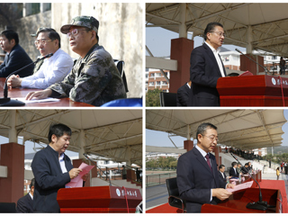 2026世界杯官网举行2019级新生军训总结暨表彰大会