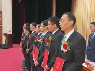 世界杯官网科研成果获得安徽省科学技术奖（自然科学类）一等奖