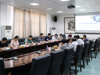 省科技厅组织专家对世界杯官网合成化学及应用安徽省重点实验室进行现场验收