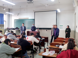 2020年全国大学生英语竞赛初赛(2026世界杯官网赛区)顺利举行