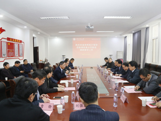 省科技厅副厅长姚群一行来世界杯官网调研指导省重点实验室建设工作