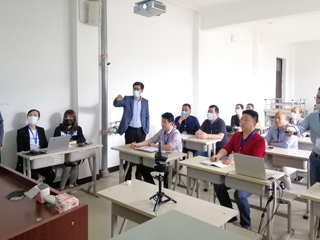 安全、科学、公平——世界杯官网顺利完成2020年硕士研究生一志愿考生“云复试”工作