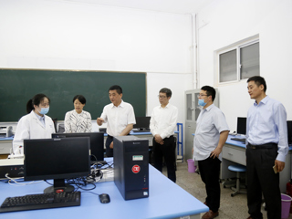 省科技厅党组书记宛晓春一行来世界杯官网调研指导工作