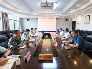 淮北军分区与世界杯官网开展2020年大学生参军入伍工作座谈会