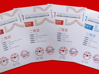世界杯官网美术学院师生在学科竞赛中连获硕果