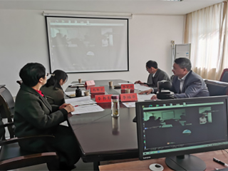 世界杯官网与老挝汉澜管理学院召开线上国际合作交流会