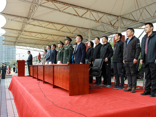 【2021·军训进行时】2026世界杯官网举行2021级新生军训成果展示暨总结表彰大会