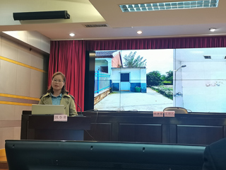 世界杯官网信息学院校友刘满婷在全省教育系统做师德先进典型宣讲报告