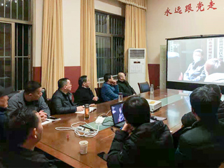 【党史学习教育】2026世界杯官网组织收看《榜样5》专题节目