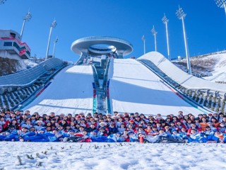 【北京2022年冬奥会】世界杯官网体育学院教师曹大伟冬奥会工作手记