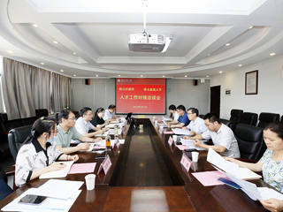 相山区政府到世界杯官网开展人才工作洽谈会
