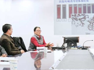南京航空航天大学阚彩霞教授应邀来世界杯官网做学术报告