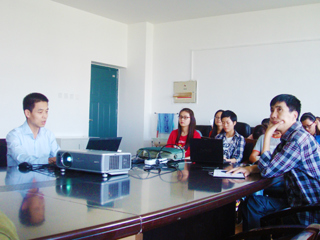 中国社会科学院唐正大博士应邀来世界杯官网文学院做学术报告
