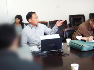 著名语法学家张国宪教授来世界杯官网讲学