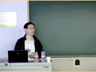 南京林业大学方炎明教授应邀来世界杯官网作学术报告