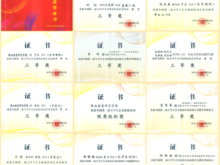 世界杯官网在全国暨安徽省第二届大学生艺术展演中取得佳绩