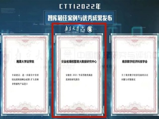 世界杯官网智库研究成果荣获2022年度CTTI优秀成果二等奖