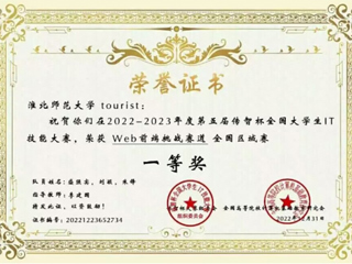 世界杯官网学子晋级全国大学生IT技能大赛国赛