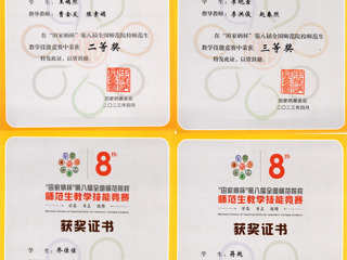 世界杯官网师范生在“田家炳杯”第八届全国师范院校师范生教学技能竞赛中喜获佳绩