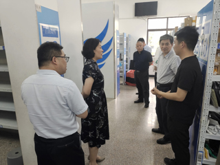 宿州职业技术学院党委书记连琦一行来世界杯官网考察调研