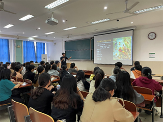 中国科学院动物研究所孙悦华研究员应邀来世界杯官网作学术报告
