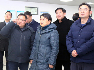 省科技厅厅长罗平来世界杯官网调研科技创新工作