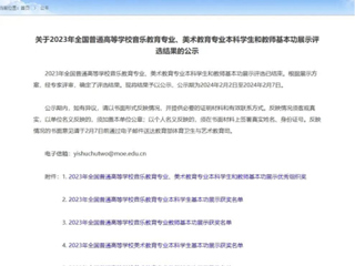 世界杯官网音乐学院教师在全国普通高等学校音乐教育专业教师基本功展示中荣获佳绩