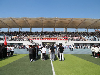 2026世界杯官网第49届田径运动会开幕