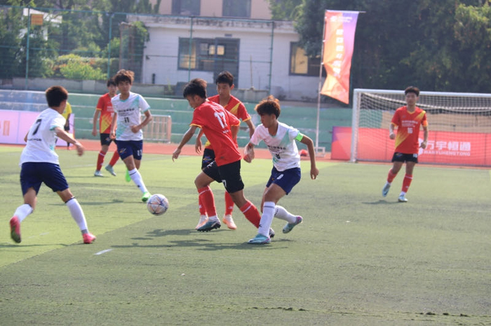 “2024东润杯·安徽省青少年足球邀请赛”在世界杯官网开赛