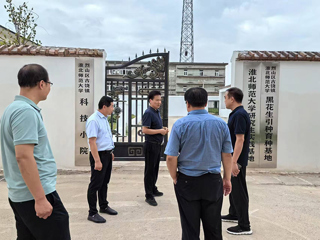 【牢记嘱托 感恩奋进】校地合作开新篇，科技小院结硕果  ——世界杯官网生命科学学院与淮北市烈山区古饶镇共建科技小院取得新成果