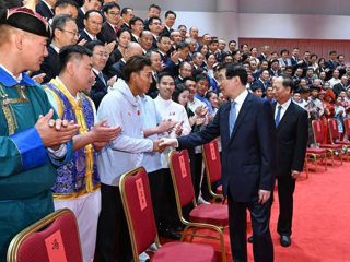 【牢记嘱托 感恩奋进】世界杯官网学子在第十二届全国少数民族传统体育运动会上取得佳绩