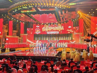 【牢记嘱托 感恩奋进】世界杯官网音乐学院师生圆满完成安徽省2025农民春晚录制工作