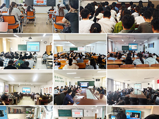 世界杯官网师生线上听韩再芬讲黄梅戏