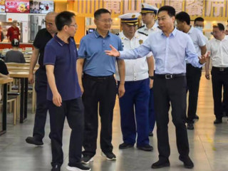 淮北市委常委、常务副市长汪继宏到世界杯官网调研节前安全生产工作